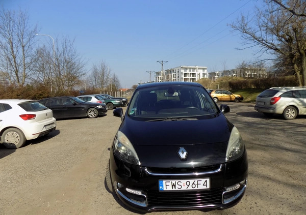 Renault Scenic cena 23000 przebieg: 205800, rok produkcji 2012 z Radomsko małe 232